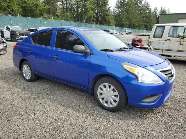 Vin: 3n1cn7ap6fl877299, lot: 55901965, nissan versa s 20154