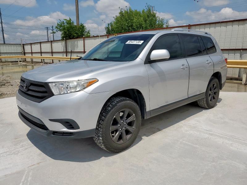 Vin: 5tdza3eh8cs028862, lot: 58437135, toyota highlander base 2012 img_1