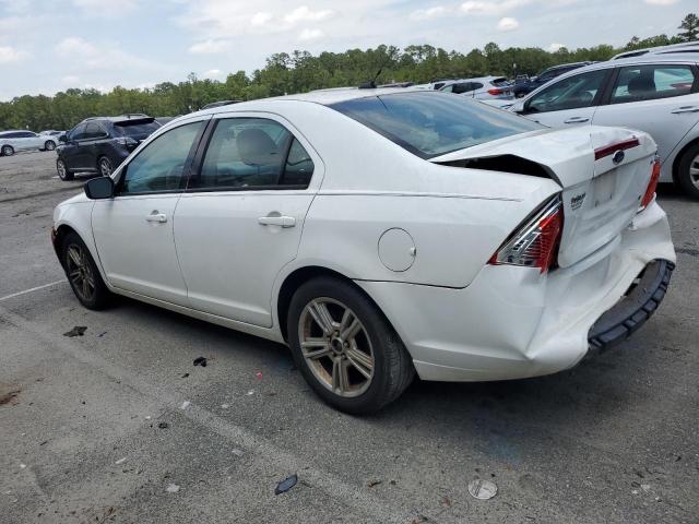Vin: 3fahp0ga8ar207465, lot: 58535465, ford fusion s 20102