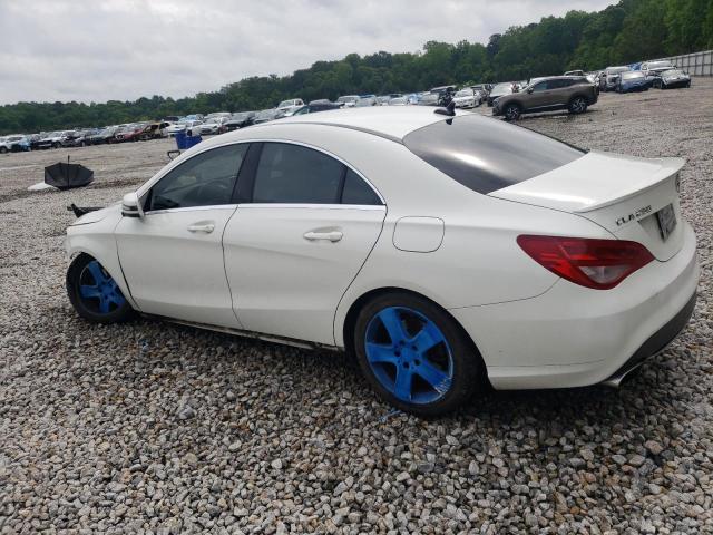 Vin: wddsj4eb5fn176292, lot: 55893805, mercedes-benz cla-class 250 20152