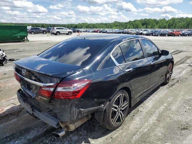 Vin: 1hgcr2f53ha107634, lot: 56941035, honda accord sport 20173