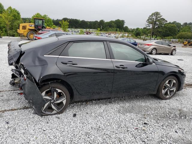 Vin: kmhlp4ag7pu590563, lot: 58628755, hyundai elantra limited 20233