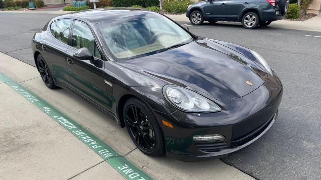 PORSCHE PANAMERA S 2010 gray  gas WP0AB2A78AL063420 photo #1