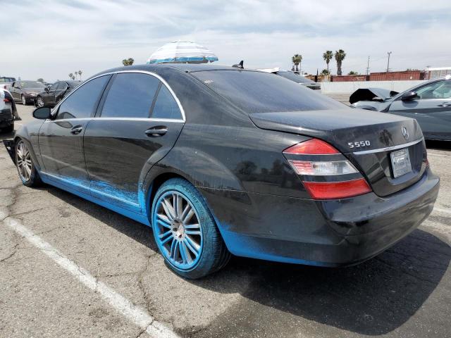 MERCEDES-BENZ S 550 2009 black sedan 4d gas WDDNG71X79A283533 photo #3