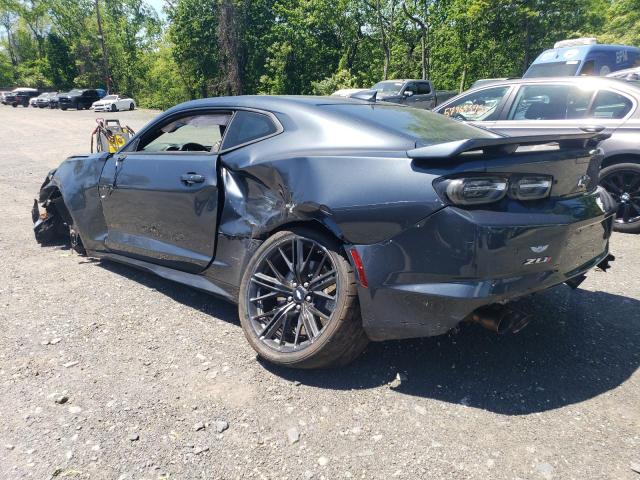Vin: 1g1fk1r61k0132231, lot: 57968855, chevrolet camaro zl1 20192