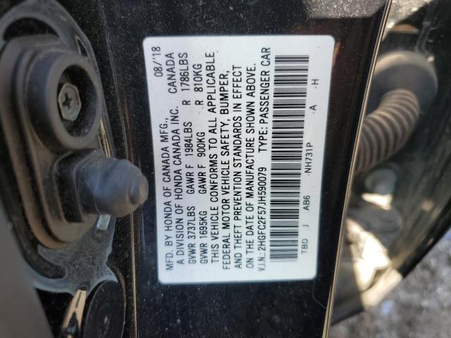 2018 HONDA CIVIC LX - 2HGFC2F57JH590079
