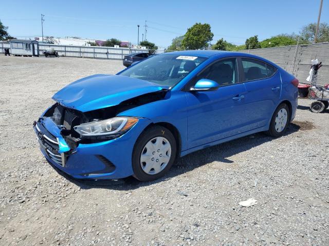 Vin: kmhd74lf6hu084880, lot: 56386725, hyundai elantra se 2017 img_1