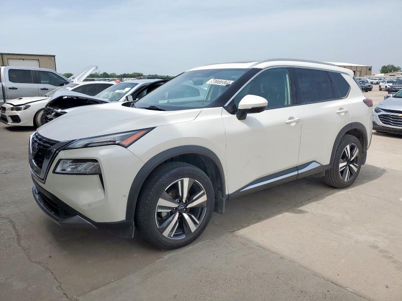 Vin: jn8bt3ca7pw407122, lot: 56777375, nissan rogue sl 2023 img_1