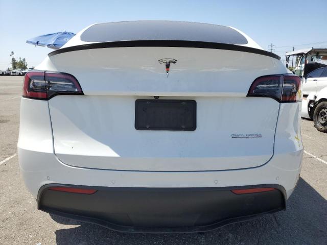 2022 TESLA MODEL Y - 7SAYGDEFXNF340982