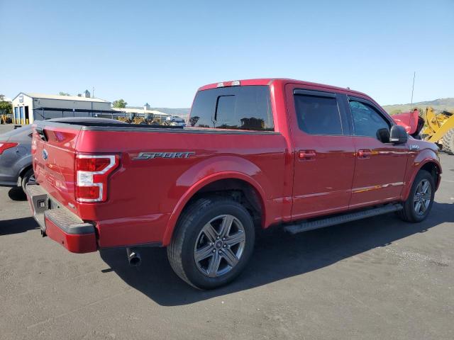 Vin: 1ftew1c43lkf18444, lot: 55771605, ford f-150 supercrew 20203