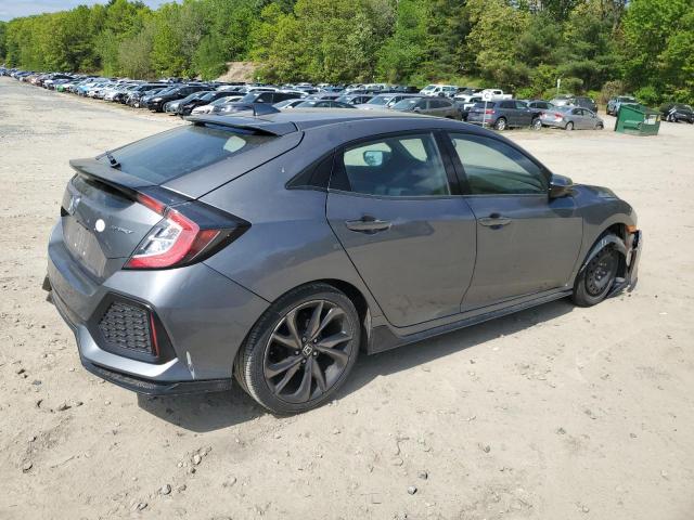 Vin: shhfk7g43ju217789, lot: 57127405, honda civic sport 20183