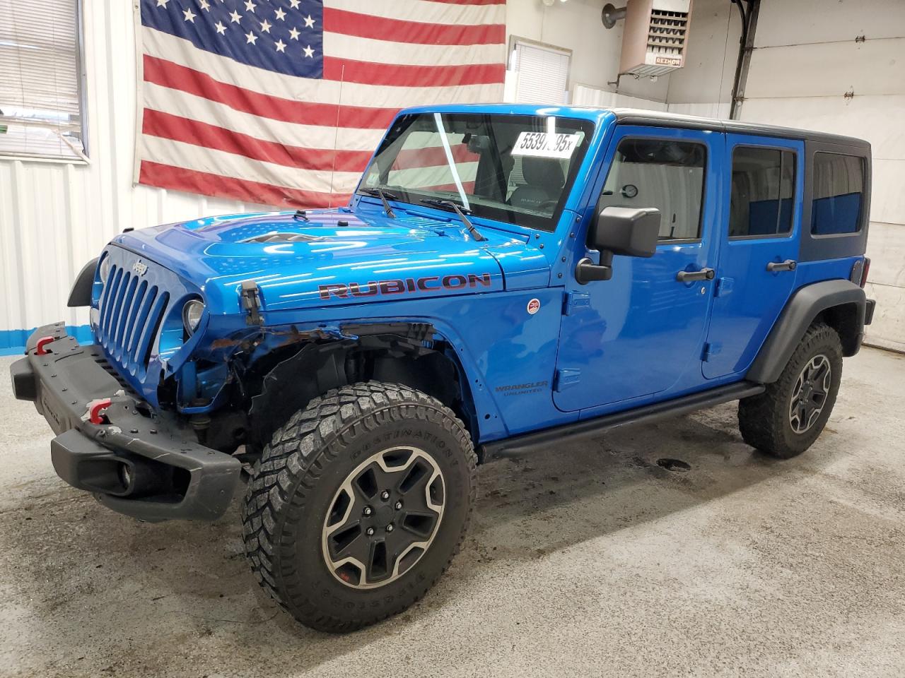 JEEP WRANGLER RUBICON