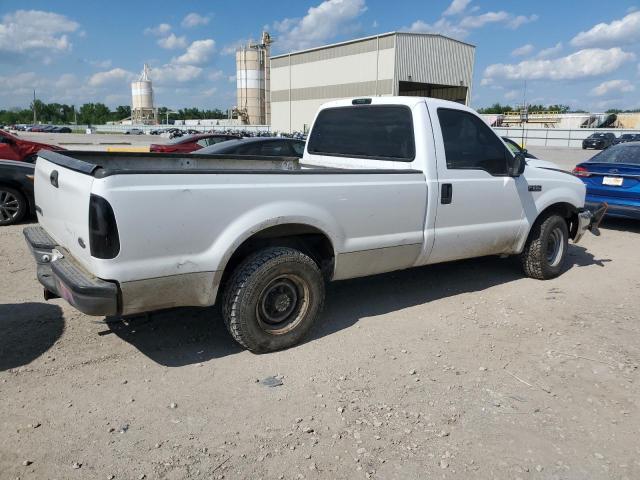 FORD F250 SUPER 2000 white  gas 1FTNF20L0YEA92980 photo #4
