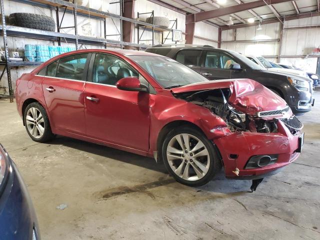 Vin: 1g1ph5s94b7191537, lot: 56898285, chevrolet cruze ltz 20114