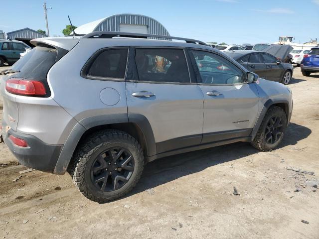 Vin: 1c4pjmbsxhw616640, lot: 56380655, jeep cherokee trailhawk 20173