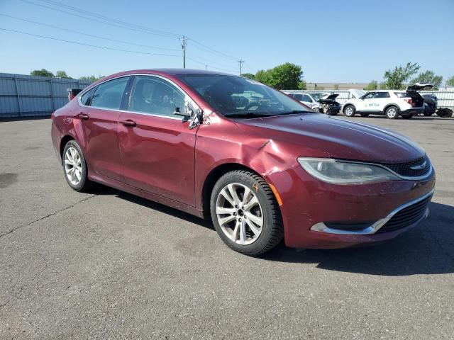 Vin: 1c3cccab6fn692173, lot: 56525375, chrysler 200 limited 20154