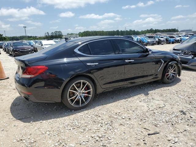 Vin: kmtg74le6ku014488, lot: 56148175, genesis g70 elite 20193