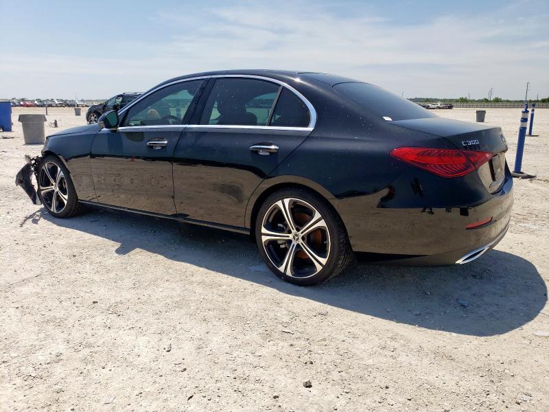 Vin: w1kaf4gb2rr229358, lot: 57023635, mercedes-benz c-class 300 20242