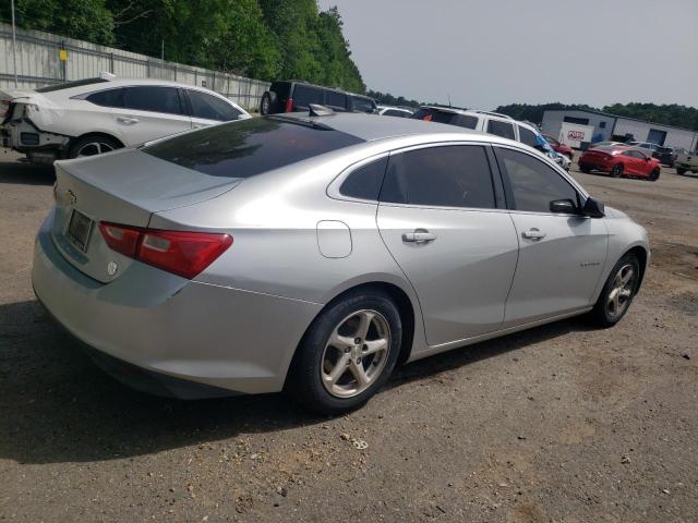 Vin: 1g1zb5st0hf107640, lot: 56740495, chevrolet malibu ls 20173