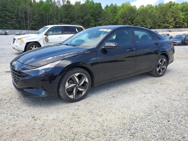 Vin: kmhls4ag7pu555147, lot: 54927165, hyundai elantra sel 2023 img_1