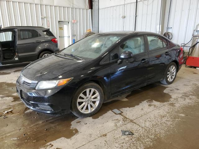 Vin: 19xfb2f82ce101954, lot: 57091275, honda civic ex 2012 img_1