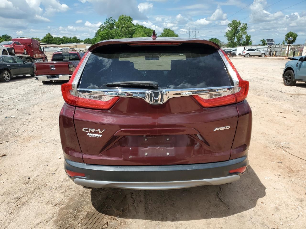 HONDA CR-V EXL