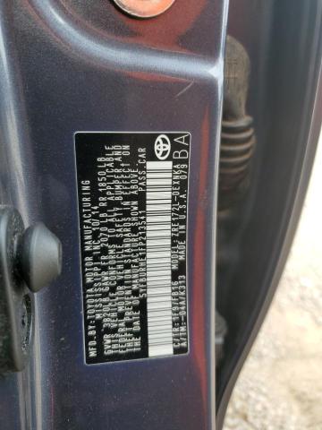 2015 TOYOTA 025FD25 5YFBURHE1FP213541