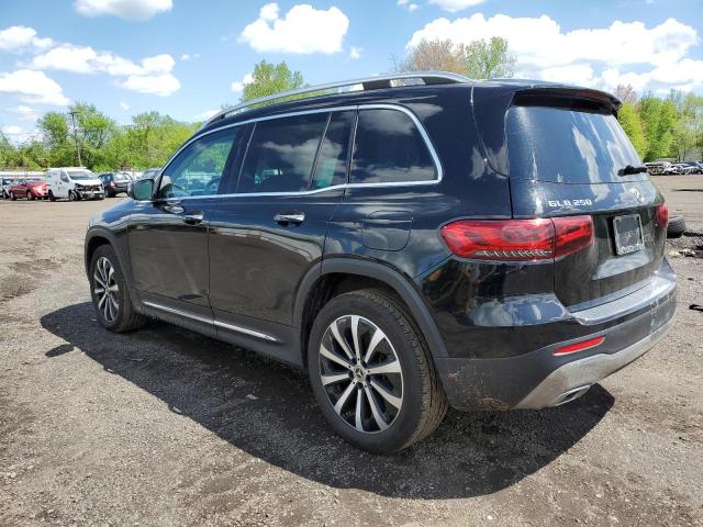 Vin: w1n4m4hb8pw334358, lot: 56156155, mercedes-benz glb-class 250 4matic 20232