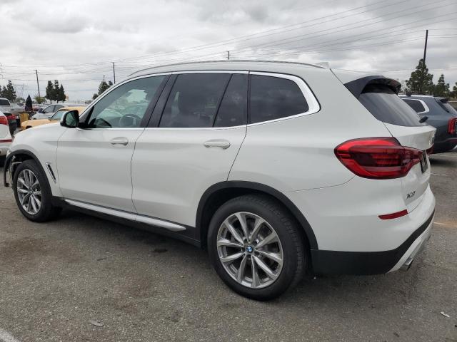 BMW X3 SDRIVE3 2019 white  gas 5UXTR7C52KLE96957 photo #3