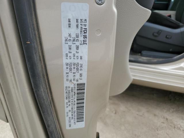 2016 DODGE GRAND CARA - 2C4RDGCG3GR311905