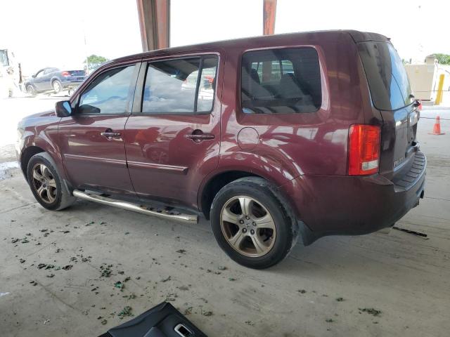 Vin: 5fnyf3h50cb014571, lot: 55360825, honda pilot exl 20122