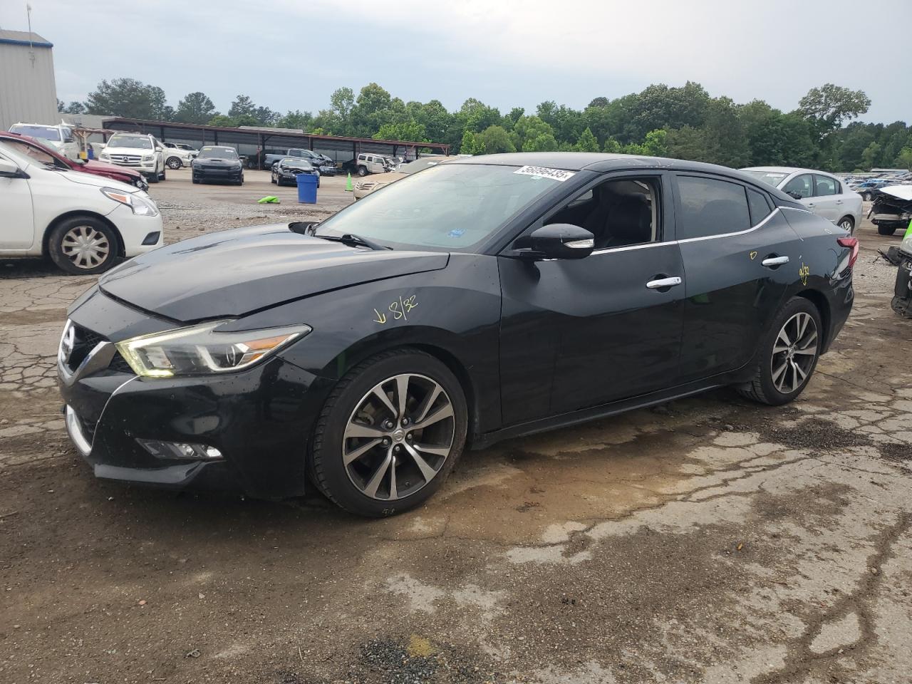 NISSAN MAXIMA 3.5S