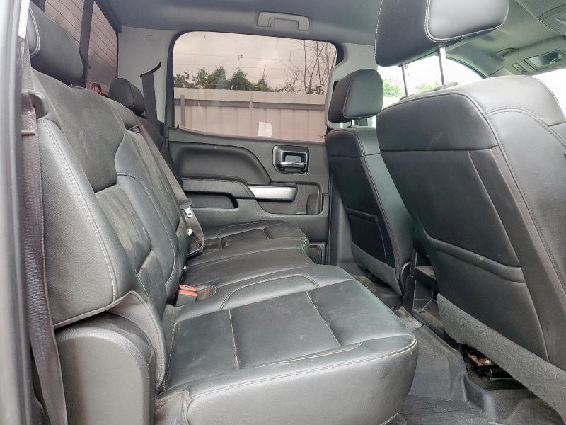 2018 CHEVROLET SILVERADO - 3GCUKREC8JG454934