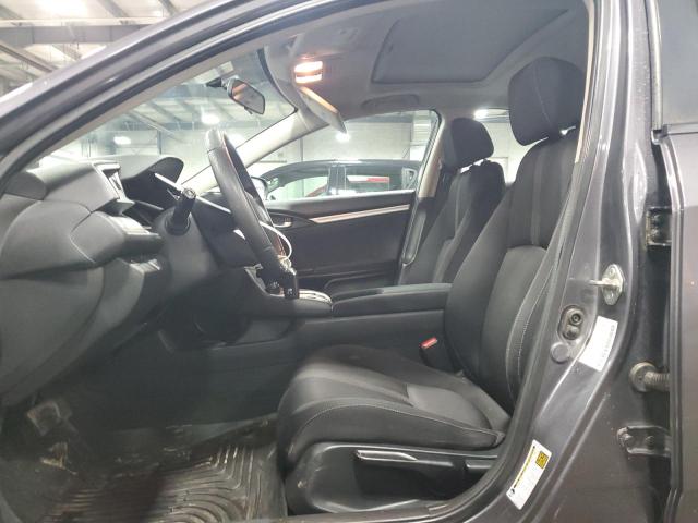 2018 HONDA CIVIC EX - 2HGFC2F72JH542801