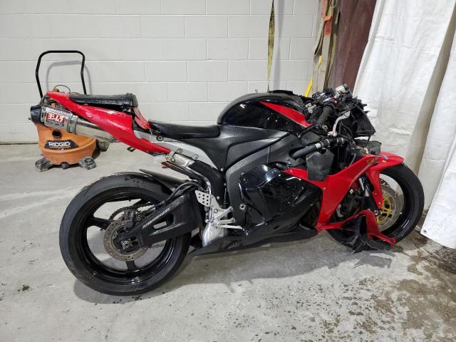 HONDA CBR600 RR 2009 red  gas JH2PC400X9K204343 photo #1