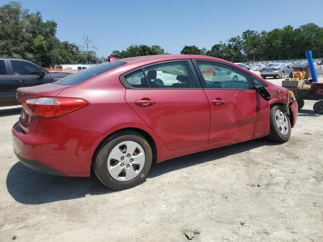 Vin: knafx4a66f5287840, lot: 58211855, kia forte lx 20153