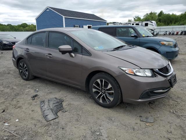 Vin: 19xfb2f89ee231765, lot: 56715655, honda civic ex 20144