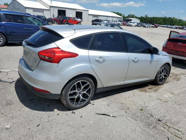 Vin: 1fadp3m21jl307788, lot: 57220455, ford focus sel 20183