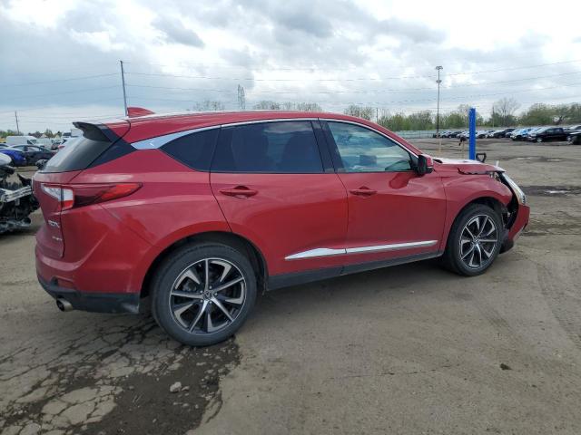 Vin: 5j8tc2h70ml024788, lot: 55423755, acura rdx advance 20213