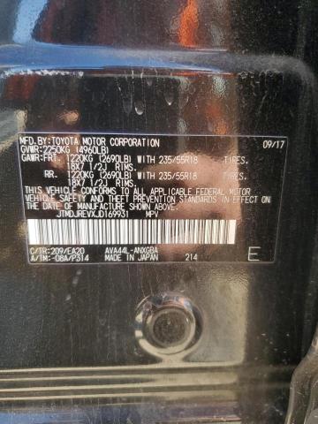 2018 TOYOTA RAV4 HV LI - JTMDJREVXJD169931