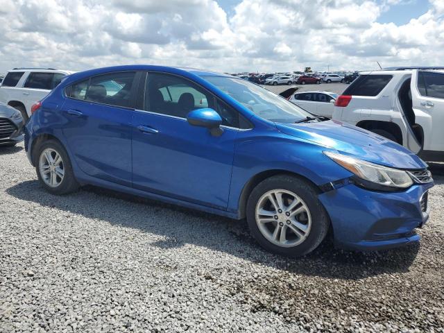 Vin: 3g1be6sm6js525273, lot: 56537455, chevrolet cruze lt 20184