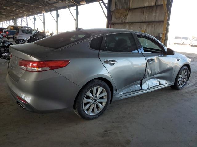 KIA OPTIMA EX 2018 gray  gas 5XXGU4L31JG197373 photo #4