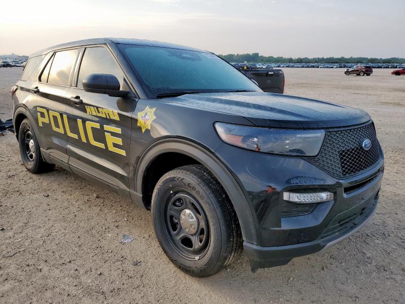 Vin: 1fm5k8ab7sga28608, lot: 57248625, ford explorer police interceptor 20254