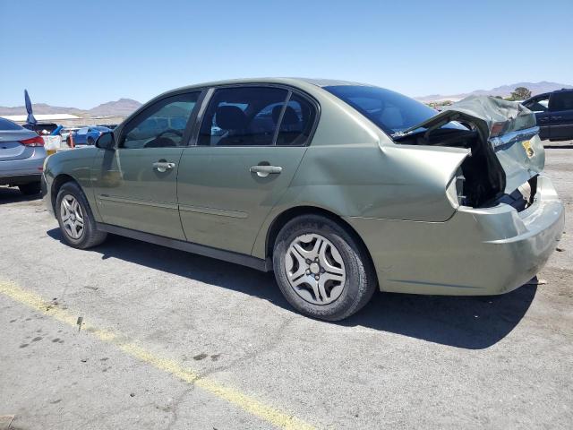 CHEVROLET MALIBU LS 2006 green  gas 1G1ZS51F96F172575 photo #3