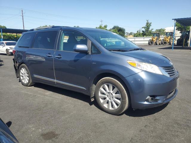 2017 TOYOTA SIENNA XLE - 5TDDZ3DC3HS166115