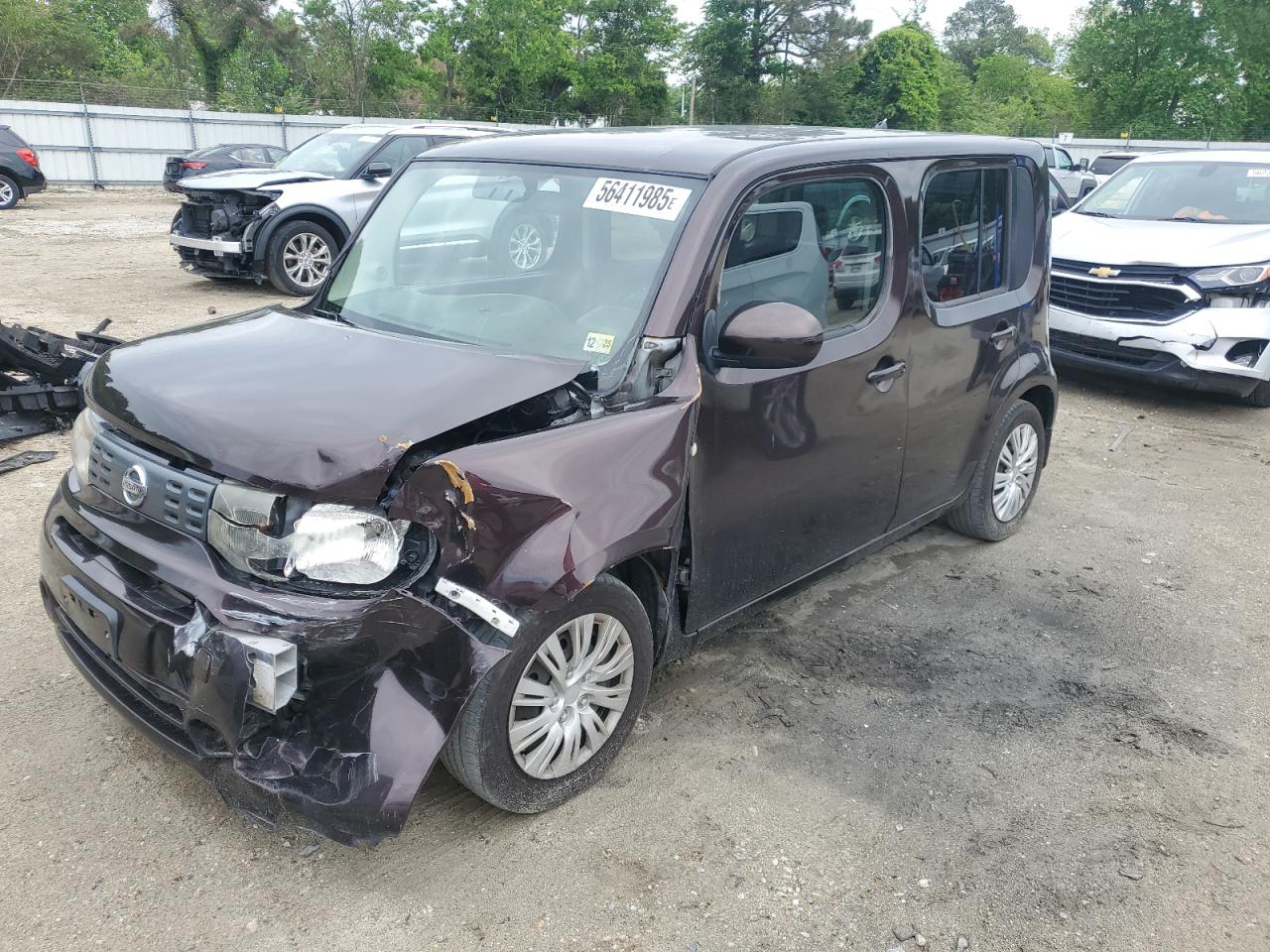NISSAN CUBE BASE