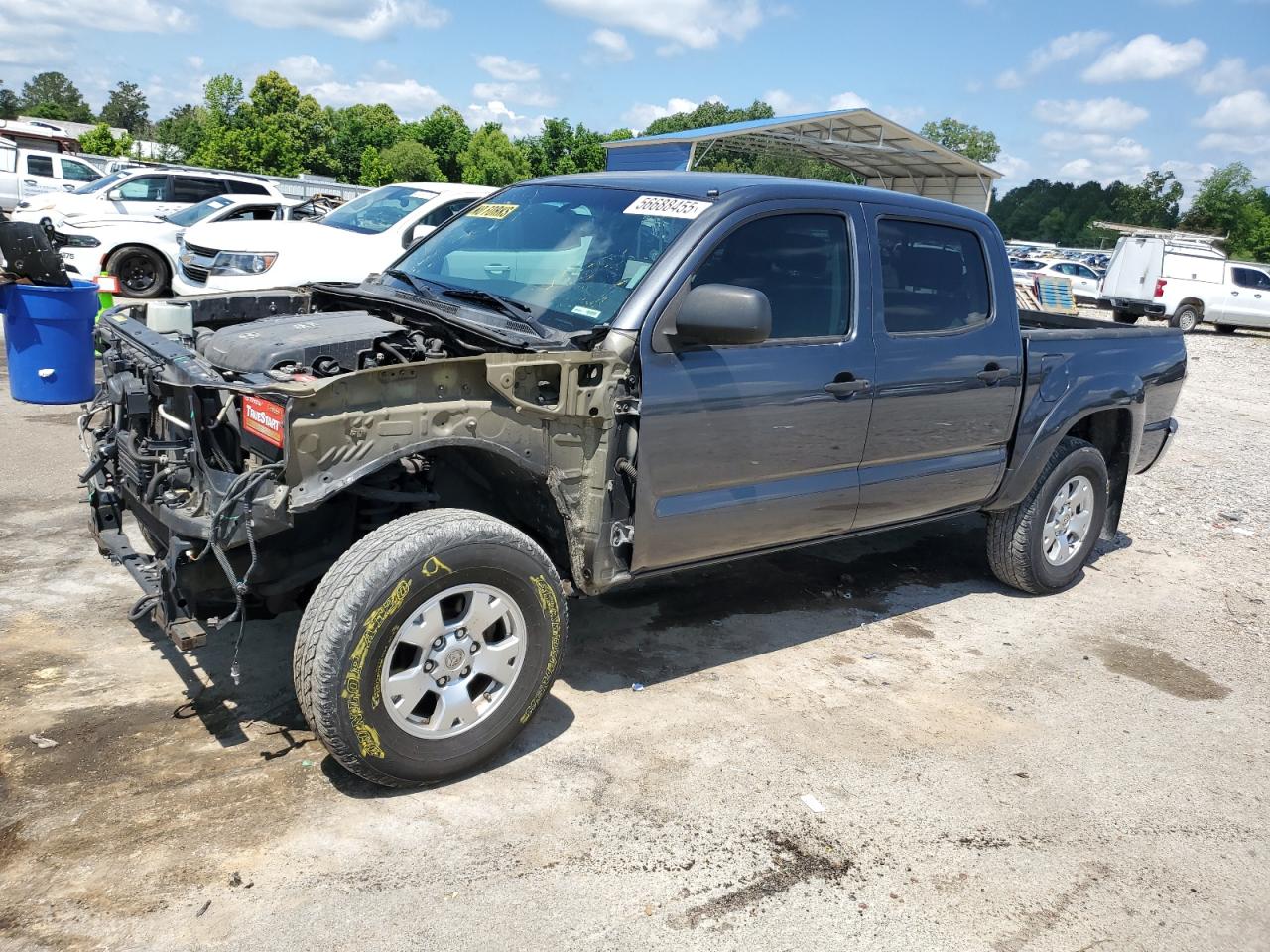 TOYOTA TACOMA DOUBLE CAB PRERUNNER