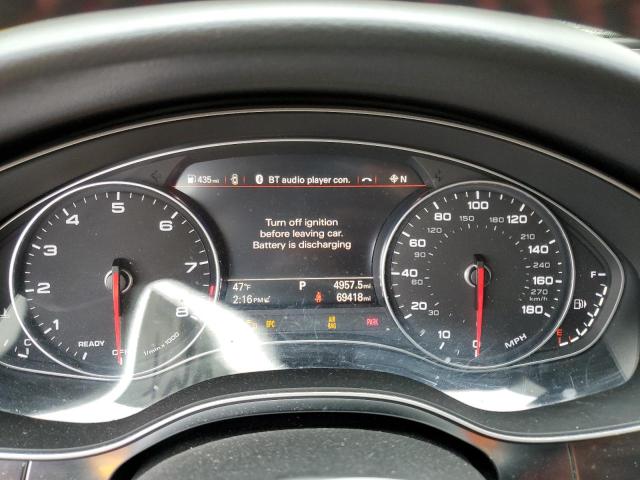 2017 AUDI A6 COMPETI WAUF3AFCXHN005307