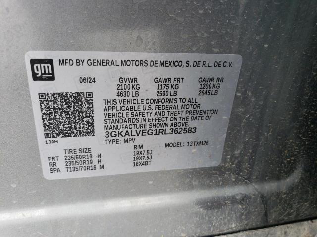 2024 GMC TERRAIN SL - 3GKALVEG1RL362583