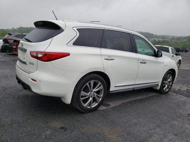 Vin: 5n1cl0mm3ec522365, lot: 57082525, infiniti qx60 hybrid 20143